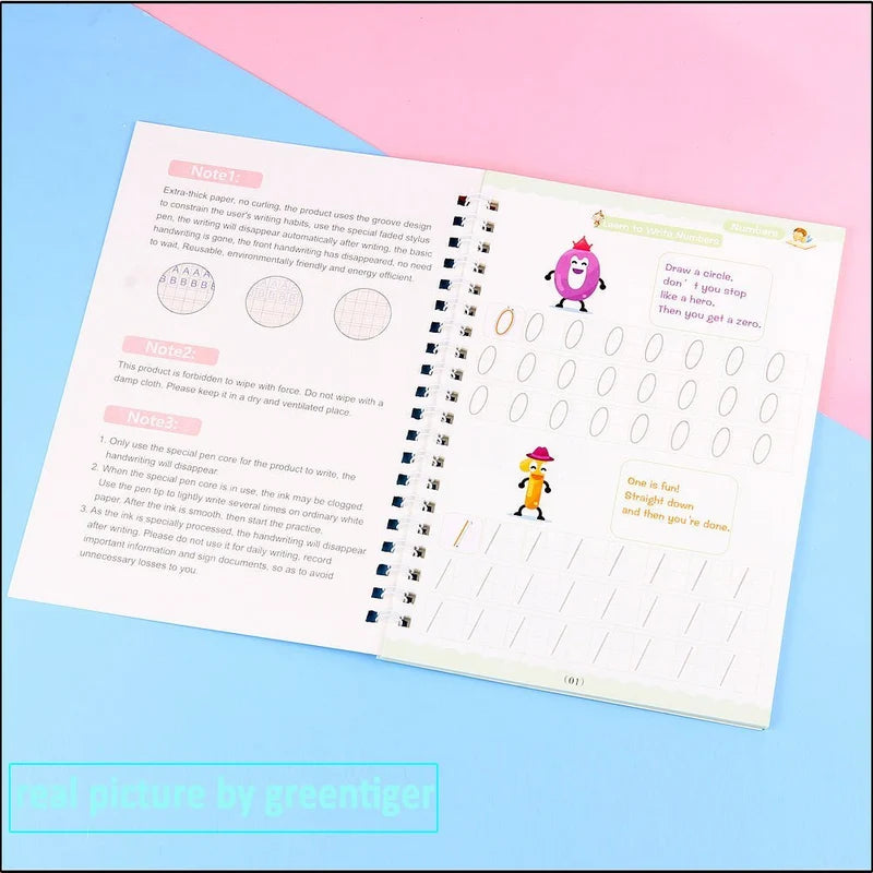 Magic Book Set For Kids - مجموعة من 8 كتب سحرية للأطفال